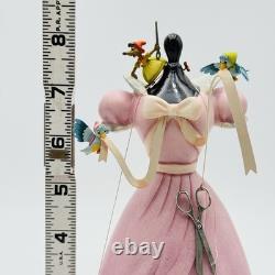 WDCC Disney Cinderella Lovely Dress For Cinderelly Figurine & Book NEW IN BOX