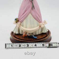 WDCC Disney Cinderella Lovely Dress For Cinderelly Figurine & Book NEW IN BOX