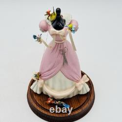 WDCC Disney Cinderella Lovely Dress For Cinderelly Figurine & Book NEW IN BOX