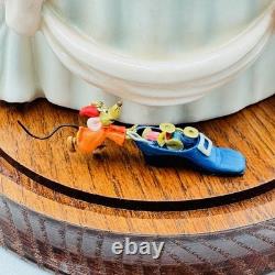 WDCC Disney Cinderella Lovely Dress For Cinderelly Figurine & Book NEW IN BOX
