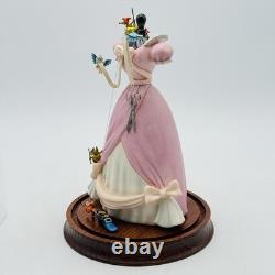 WDCC Disney Cinderella Lovely Dress For Cinderelly Figurine & Book NEW IN BOX