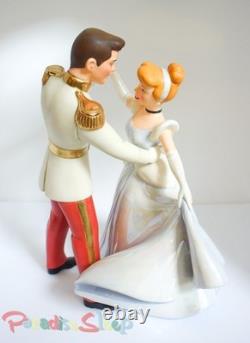 WDCC Disney Cinderella Prince Charming So This is Love Porcelin NO BOX