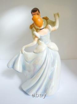 WDCC Disney Cinderella Prince Charming So This is Love Porcelin NO BOX