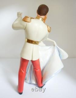 WDCC Disney Cinderella Prince Charming So This is Love Porcelin NO BOX