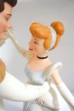 WDCC Disney Cinderella Prince Charming So This is Love Porcelin NO BOX