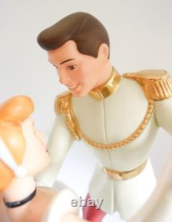 WDCC Disney Cinderella Prince Charming So This is Love Porcelin NO BOX