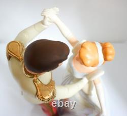 WDCC Disney Cinderella Prince Charming So This is Love Porcelin NO BOX