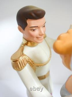 WDCC Disney Cinderella Prince Charming So This is Love Porcelin NO BOX