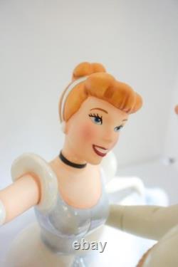 WDCC Disney Cinderella Prince Charming So This is Love Porcelin NO BOX