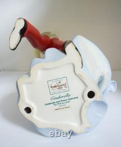 WDCC Disney Cinderella Prince Charming So This is Love Porcelin NO BOX