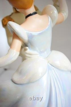 WDCC Disney Cinderella Prince Charming So This is Love Porcelin NO BOX