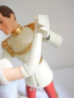 WDCC Disney Cinderella Prince Charming So This is Love Porcelin NO BOX