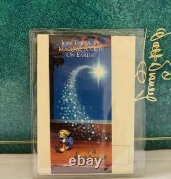 WDCC Disney Classics Cinderella They Can't Stop Me From Dreaming Box-COA
