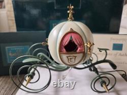 WDCC Disney Enchanted Places Cinderella Pumpkin Coach Figurine COA Original Box