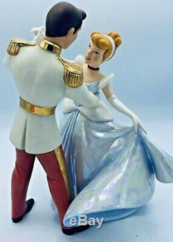 WDCC Disney's Cinderella and Prince Charming So This Is Love with Box & NO COA