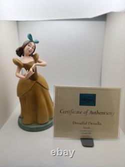 WDCC Dreadful Drizella from Disney's Cinderella WithBox & COA