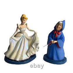 WDCC Fairy Godmother, Cinderella A Magical Transformation New in Box