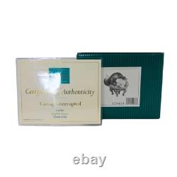 WDCC Lucifer Catnap Interrupted 1234614 Disney's Cinderella New in Box