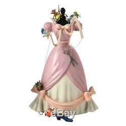 WDCC Walt Disney Cinderella A Lovely Dress for Cinderelly LE Figurine Jaq & Gus