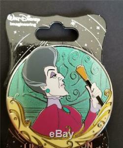 WDI Disney Villains Series Profile Cinderella Lady Tremaine Stepmother LE250 Pin