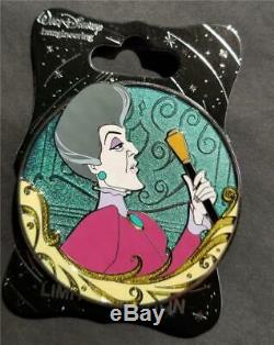 WDI Disney Villains Series Profile Cinderella Lady Tremaine Stepmother LE250 Pin