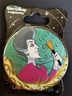 WDI Disney Villains Series Profile Cinderella Lady Tremaine Stepmother LE250 Pin
