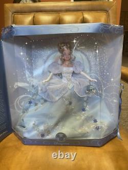 Walt Disney Cinderella Barbie special edition Disney store Custom Hand Painted