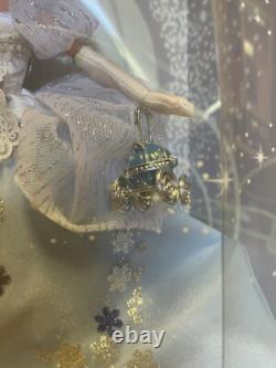 Walt Disney Cinderella Barbie special edition Disney store Custom Hand Painted