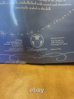 Walt Disney Cinderella Barbie special edition Disney store Custom Hand Painted