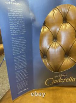 Walt Disney Cinderella Barbie special edition Disney store Custom Hand Painted
