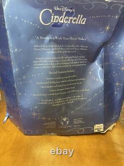 Walt Disney Cinderella Barbie special edition Disney store Custom Hand Painted