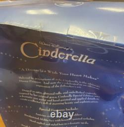 Walt Disney Cinderella Barbie special edition Disney store Custom Hand Painted