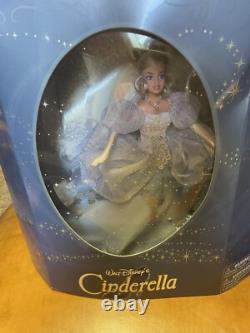 Walt Disney Cinderella Barbie special edition Disney store Custom Hand Painted