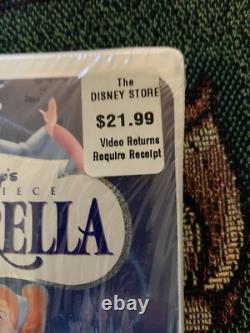 Walt Disney Cinderella Masterpiece VHS #5265 NEW Factory Sealed