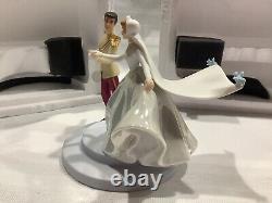 Walt Disney Cinderella Prince Charming Wedding Cake Topper