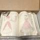 Walt Disney Cinderella Sewing Book with wood stand new in box