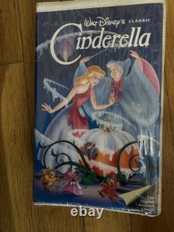 Walt Disney Cinderella VHS Video 1995 Masterpiece Collection 5265 NEW Sealed