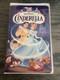 Walt Disney Cinderella VHS Video 1995 Masterpiece Collection 5265 NEW Sealed