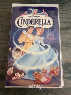 Walt Disney Cinderella VHS Video 1995 Masterpiece Collection 5265 NEW Sealed