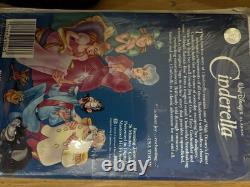 Walt Disney Cinderella VHS Video 1995 Masterpiece Collection 5265 NEW Sealed