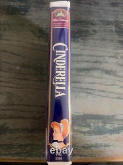Walt Disney Cinderella VHS Video 1995 Masterpiece Collection 5265 NEW Sealed