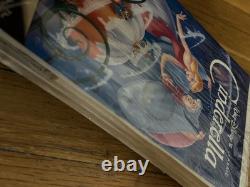 Walt Disney Cinderella VHS Video 1995 Masterpiece Collection 5265 NEW Sealed