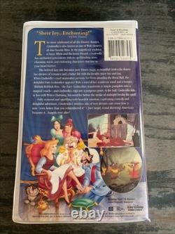 Walt Disney Cinderella VHS Video 1995 Masterpiece Collection 5265 NEW Sealed