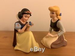 Walt Disney Classic Collection WDCC Cinderella Snow White Princess