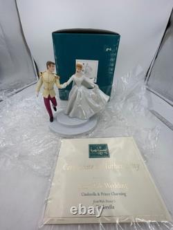Walt Disney Classics-Cinderella & Prince Cake Topper-Fairy Tale Wedding #1028733