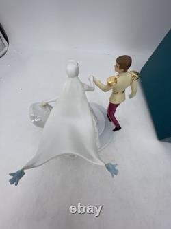 Walt Disney Classics-Cinderella & Prince Cake Topper-Fairy Tale Wedding #1028733