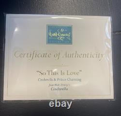 Walt Disney Classics Collection Cinderella So This Is Love NEW in BOX