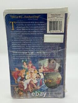 Walt Disney Masterpiece Collection Cinderella VHS 5265 Sealed NIB