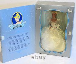 Walt Disney Princess Cinderella Wedding Doll Barbie 45TH Anniversary NEW