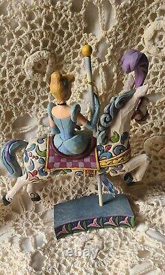 Walt Disney Showcase Collection Jim Shore Cinderella Carousel Princess of Dreams